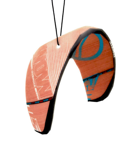 Kite Air Freshener WOW - LIQUID FORCE - Pina Colada Orange - 2018