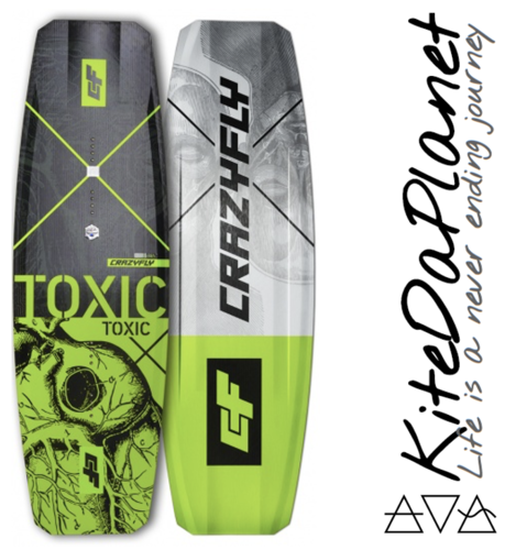 CrazyFly Toxic Wakeboard