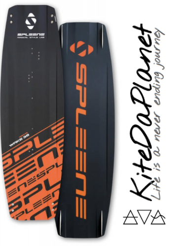 SPLEENE Radical 2021 Twintip Wakestyle Kiteboard