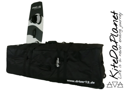 Driver13 Traveler Kiteboardtasche mit Rollen 152cm / 192cm